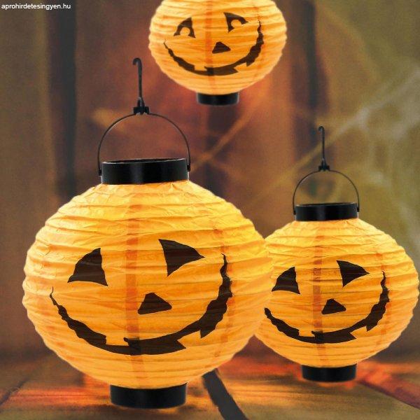 Halloween szolár lampion 