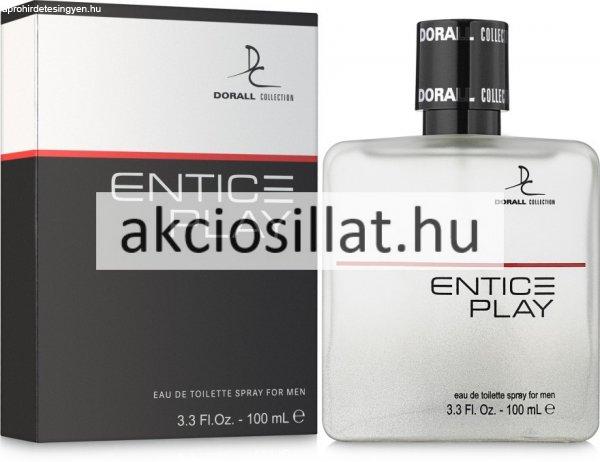 Dorall Entice Play EDT 100ml / Chanel Allure Homme Sport parfüm utánzat