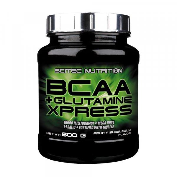 Scitec Nutrition BCAA + Glutamine Xpress 600g