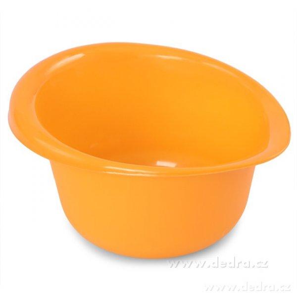 Műanyag tál 1400 ml - Narancssárga