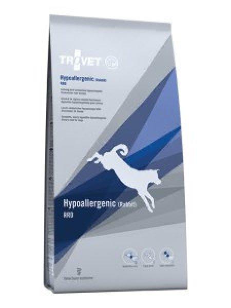 Trovet Dog Hypoallergenic Rabbit RRD Nyúlhússal 12,5 kg