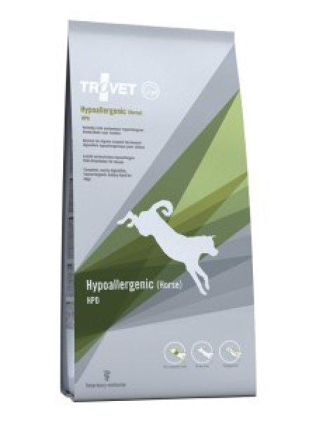 Trovet Dog Hypoallergenic Horse HPD Lóhússal 3 kg