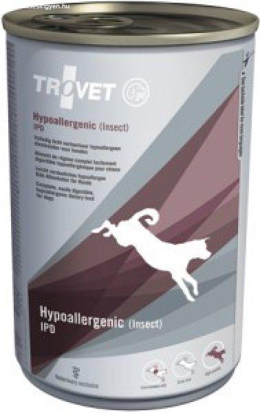Trovet Dog Hypoallergenic Insect IPD Rovarfehérjével 400 g