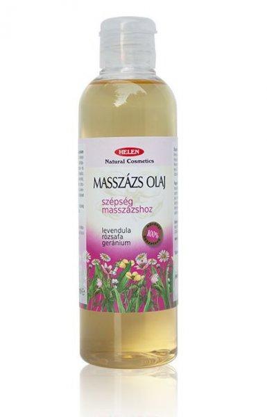 Helen Masszázsolaj Szépség masszázshoz (200 ml)