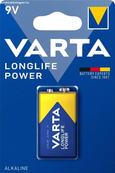 Varta Longlife Power (High Energy) 9V elem (6LR61) bl/1