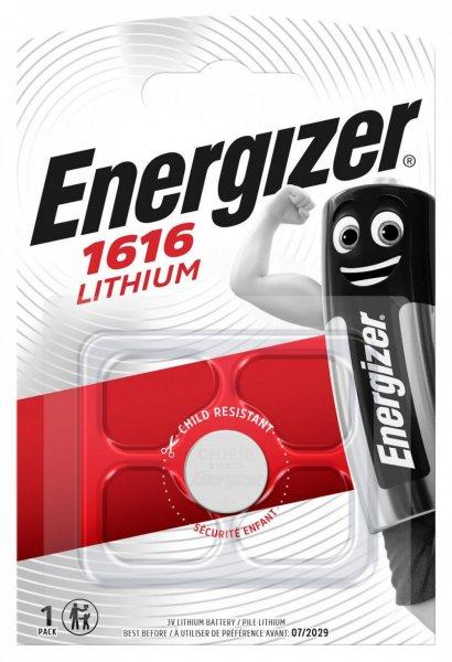 Energizer CR1616 lithium gombelem 3V bl/1
