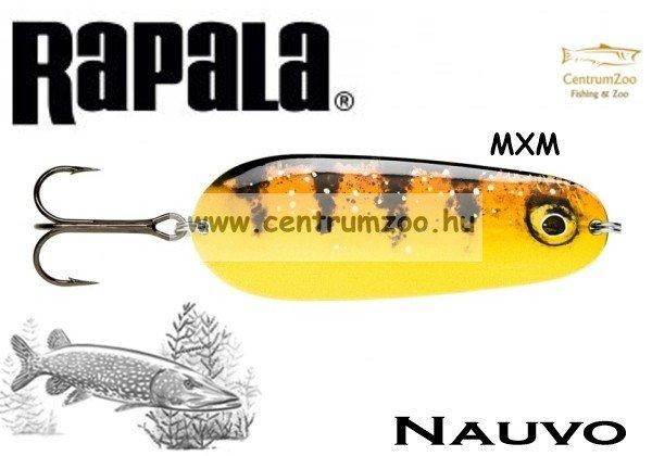 Rapala Nav19 Nauvo támolygó villantó 6,6cm 19g - MXM színben
