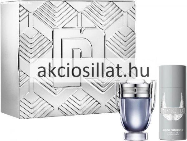 Paco Rabanne Invictus ajándékcsomag ( EDT 100ml + Dezodor 150ml )