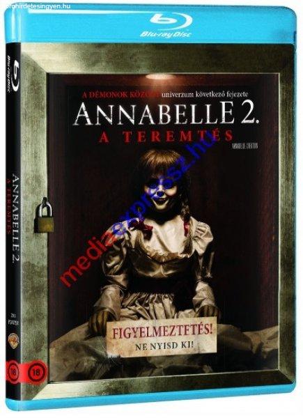 Annabelle 2. A Teremtés Blu-ray 
