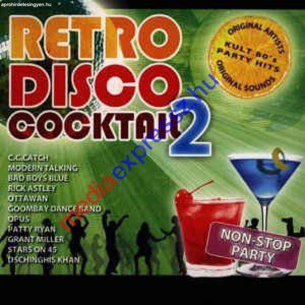 Retro Disco Cocktail 2 