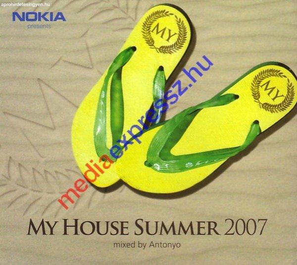 My house summer 2007 CD