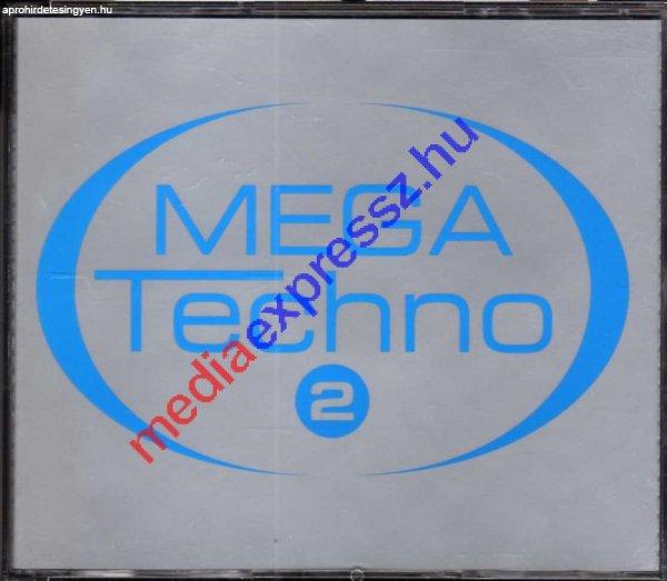 Mega techno 2 (4db CD)