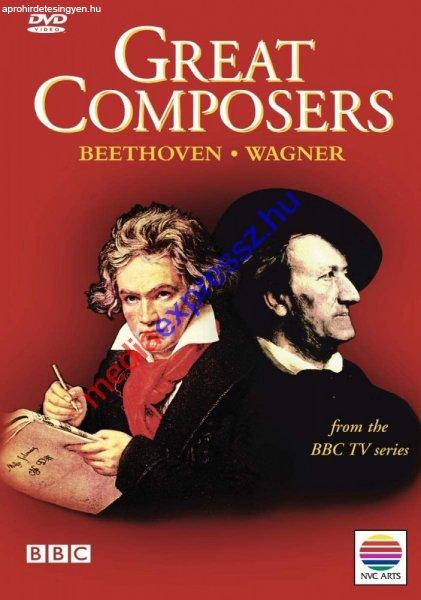 Great Composers (Beethoven, Wagner) DVD 