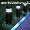Leszrhat szolr lmpa - rattan hats, barna - hidegfehr 