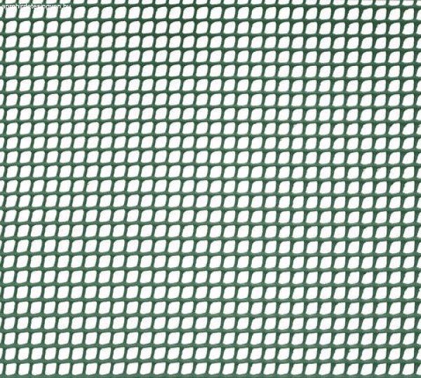 Kertirács Cuadranet műanyag 1x25m zöld (5x5) 2017218