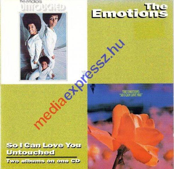  The Emotions ?– So I Can Love You / Untouched 