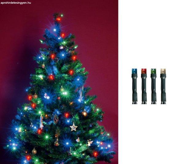 HOME KII 200/M Beltéri LED-es fényfüzér, 200 db LED, 16 m hosszú, multi
(színes) fényű