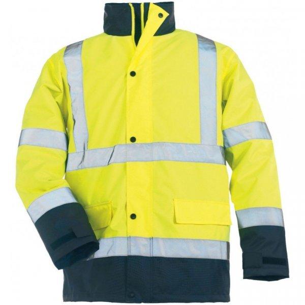 Roadway sárga/kék pes kabát (3XL)