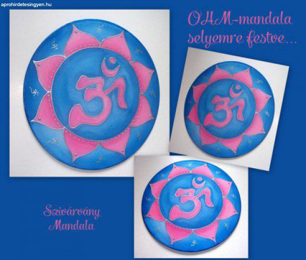 K/ 3/4. OHM - Mandala - selyem mandala