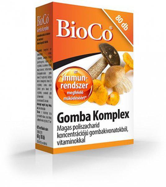 BioCo Gomba komplex (80 db)