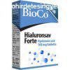 BioCo Hialuronsav Forte tabletta (30 db)