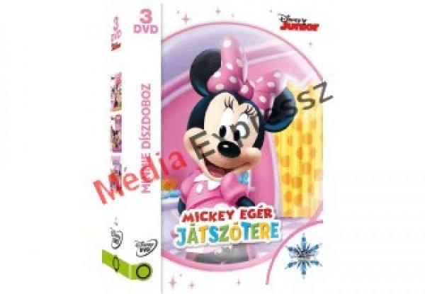 Minnie - Mickey Egér játszótere (3 DVD)