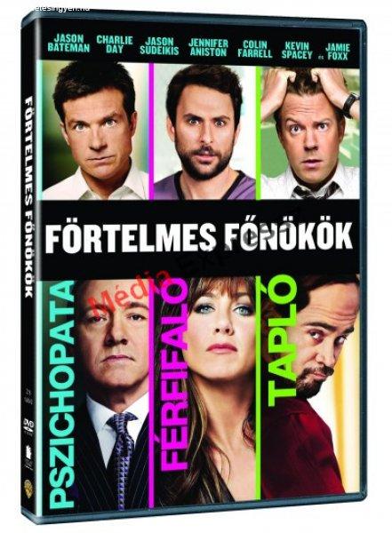 Förtelmes főnökök DVD