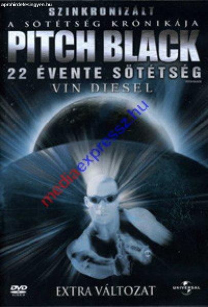 Pitch Black- 22 évente sötétség DVD (Szinkronizált)