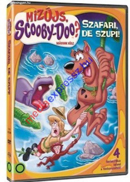 Mizújs, scooby - Doo? 2. rész DVD 