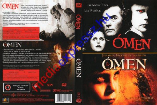 Ómen - A rettegés gyermeke újjászületik (használt dvd)