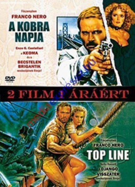 A kobra napja / Top Line (2 DVD) (használt)