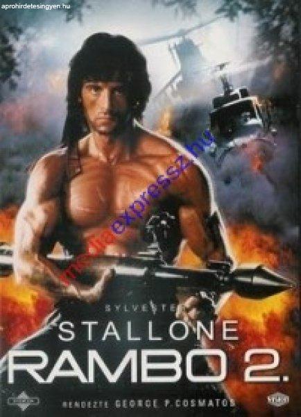 Rambo 2. (használt dvd)