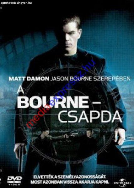 A Bourne csapda (használt dvd)