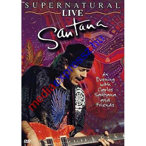 Santana Supernatural live Díszdobozos