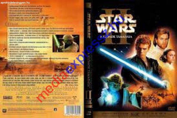 Star wars A klónok támadása Feliratos Használt DVD 