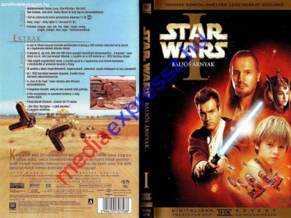 Star wars Baljós árnyak használt Feliratos DVD 