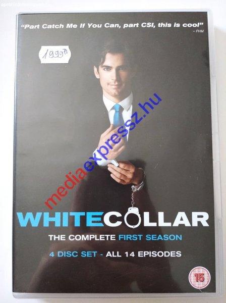 Fehér gallér - White Collar 1.season 4DVD