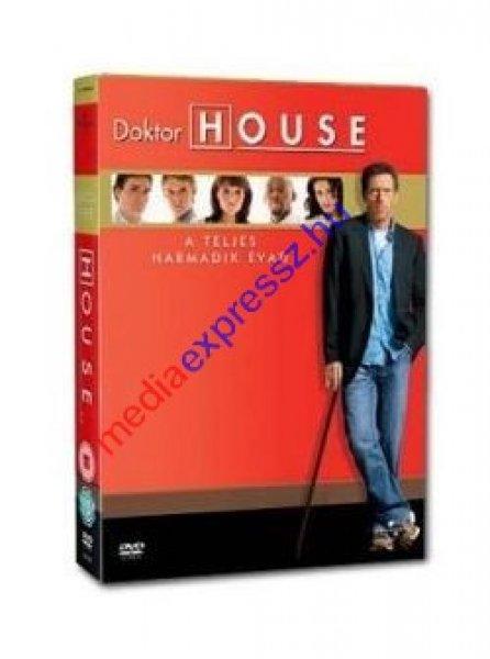 DR House 3. évad 6DVD