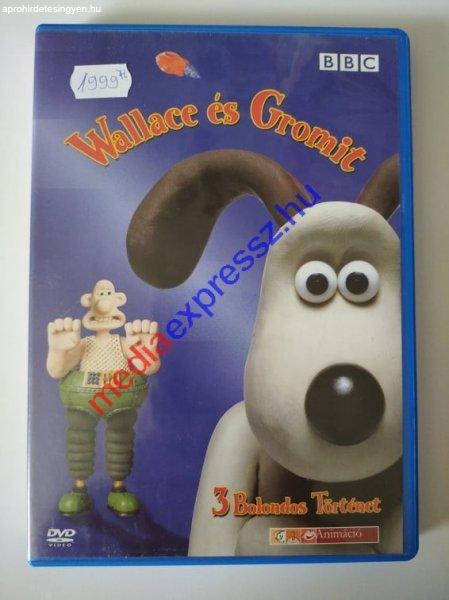 Wallace és Gromit 3 bolondos történet