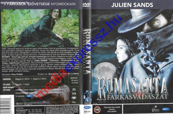 Romas Santa (Farkasvadászat) DVD 