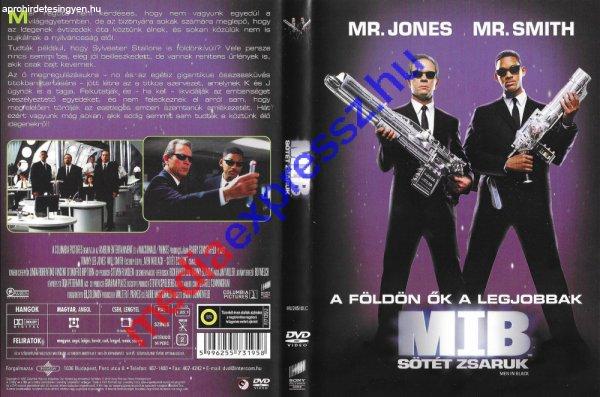 Men in Black - Sötét zsaruk DVD 