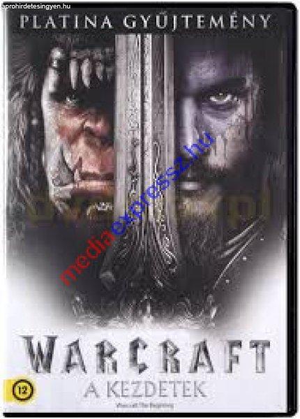 Warcraft: A kezdetek - Platina gyűjtemény (használt DVD)