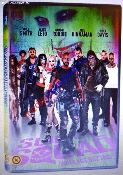 Suicide Squad - Öngyilkos osztag (használt DVD)