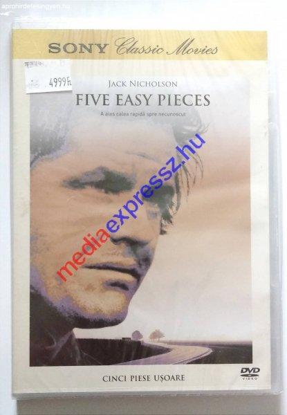 Five Easy Pieces (Öt könnyű darab) román dvd (magyar felirat nyelv és
felirat van rajta)