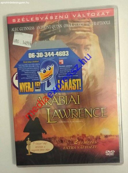 Arábiai Lawrence (2 lemezes extra változat, magyar feliratos)