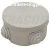 Ktdoboz, kerek, falon kvli 7040,IP44