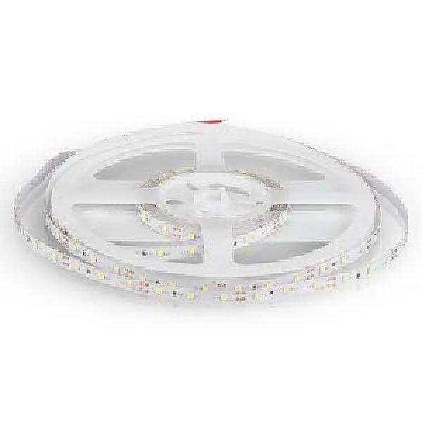 SMD3528, 60l/m Hideg fehér fényű beltéri LED szalag, 6500K, IP20 