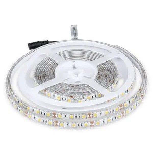  SMD5050 60l/m Természetes fehér Kültéri LED szalag 4000K IP65