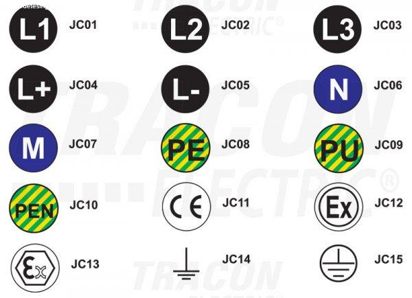 Jelölőcimke (öntapadós, M)30 db/A5