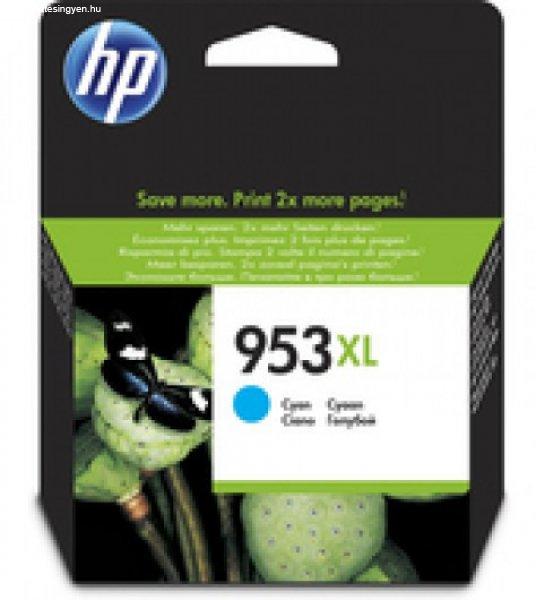 HP F6U16AE No.953XL Eredeti Cyan Tintapatron
